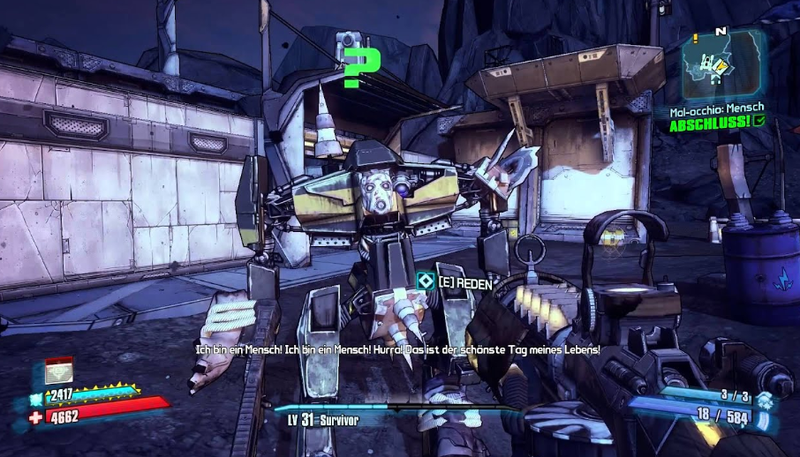If Anthem, The Division Or Destiny Had A Character And Quest This Good Would They Have Left It As A Small, Optional Side Quest 2/3rds Through The Game? That’s How Much Variety BL2 Offers.